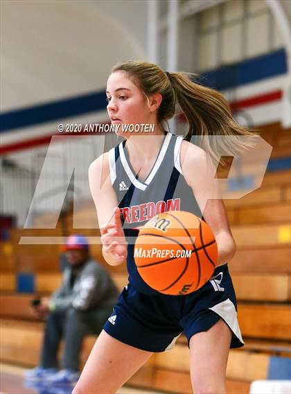 Thumbnail 1 in Freedom Christian Academy vs Terry Sanford (MLK Dream Jam) photogallery.