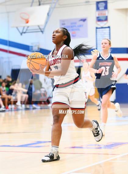 Thumbnail 3 in Freedom Christian Academy vs Terry Sanford (MLK Dream Jam) photogallery.