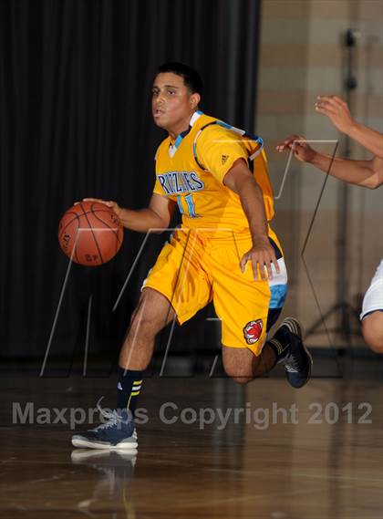 Thumbnail 1 in Los Osos vs. Chino Hills (Inland Empire Classic) photogallery.