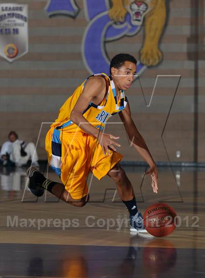 Thumbnail 1 in Los Osos vs. Chino Hills (Inland Empire Classic) photogallery.