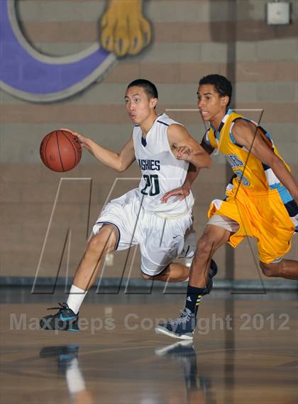 Thumbnail 3 in Los Osos vs. Chino Hills (Inland Empire Classic) photogallery.