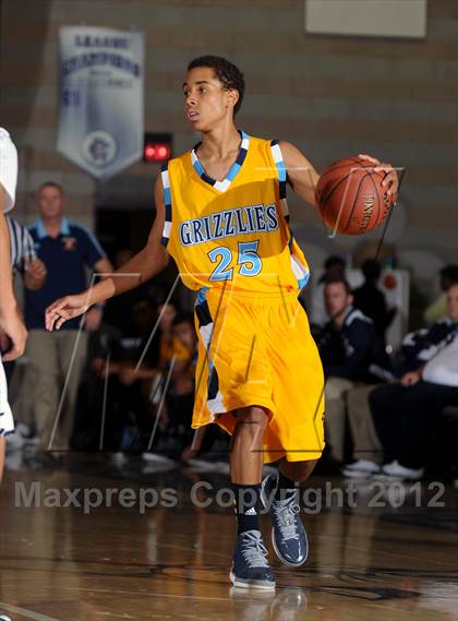 Thumbnail 2 in Los Osos vs. Chino Hills (Inland Empire Classic) photogallery.
