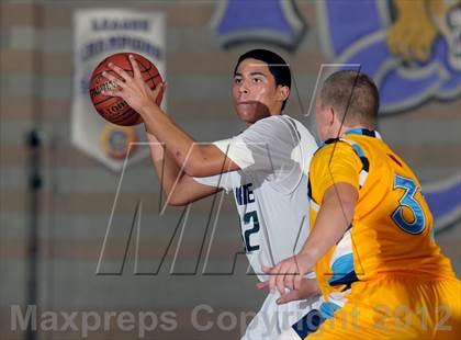Thumbnail 3 in Los Osos vs. Chino Hills (Inland Empire Classic) photogallery.