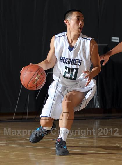 Thumbnail 2 in Los Osos vs. Chino Hills (Inland Empire Classic) photogallery.