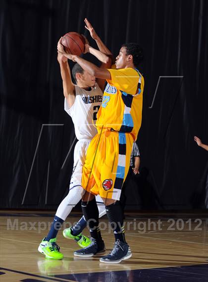 Thumbnail 3 in Los Osos vs. Chino Hills (Inland Empire Classic) photogallery.