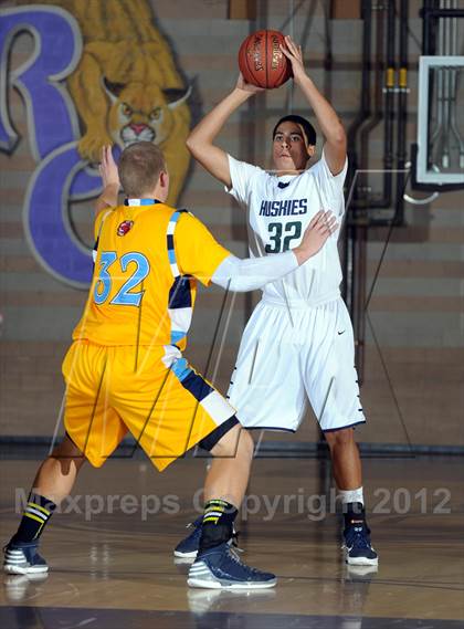 Thumbnail 3 in Los Osos vs. Chino Hills (Inland Empire Classic) photogallery.