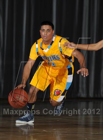 Thumbnail 2 in Los Osos vs. Chino Hills (Inland Empire Classic) photogallery.