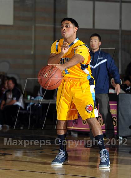 Thumbnail 3 in Los Osos vs. Chino Hills (Inland Empire Classic) photogallery.