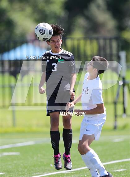 Thumbnail 2 in JV: Eaglecrest vs Bear Creek photogallery.