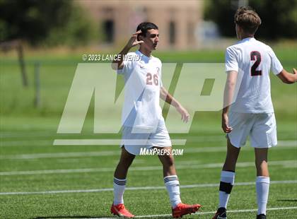 Thumbnail 2 in JV: Eaglecrest vs Bear Creek photogallery.