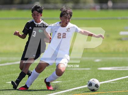 Thumbnail 2 in JV: Eaglecrest vs Bear Creek photogallery.