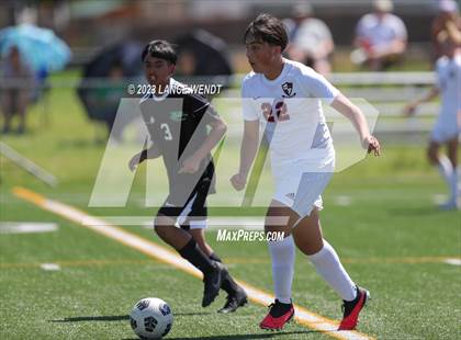 Thumbnail 3 in JV: Eaglecrest vs Bear Creek photogallery.