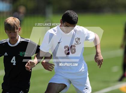 Thumbnail 2 in JV: Eaglecrest vs Bear Creek photogallery.
