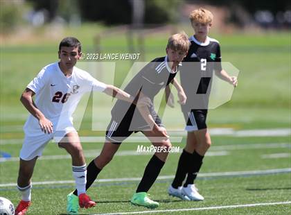 Thumbnail 2 in JV: Eaglecrest vs Bear Creek photogallery.