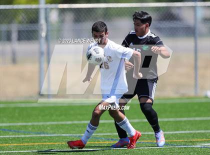 Thumbnail 3 in JV: Eaglecrest vs Bear Creek photogallery.