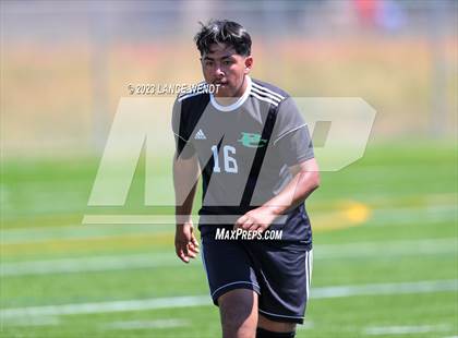 Thumbnail 2 in JV: Eaglecrest vs Bear Creek photogallery.