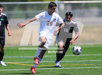 Thumbnail 2 in JV: Eaglecrest vs Bear Creek photogallery.
