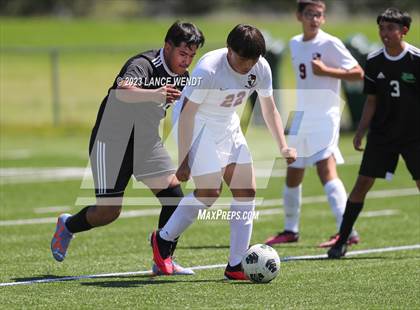 Thumbnail 2 in JV: Eaglecrest vs Bear Creek photogallery.