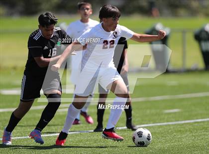 Thumbnail 2 in JV: Eaglecrest vs Bear Creek photogallery.
