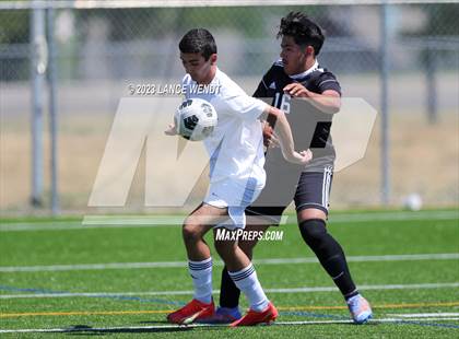 Thumbnail 2 in JV: Eaglecrest vs Bear Creek photogallery.