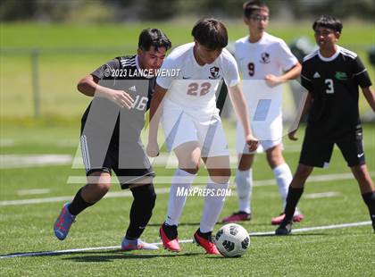 Thumbnail 3 in JV: Eaglecrest vs Bear Creek photogallery.