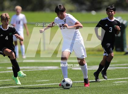 Thumbnail 3 in JV: Eaglecrest vs Bear Creek photogallery.