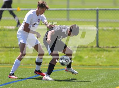 Thumbnail 2 in JV: Eaglecrest vs Bear Creek photogallery.