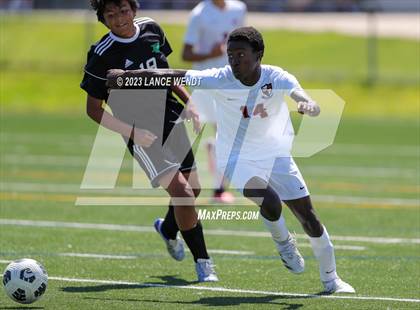 Thumbnail 2 in JV: Eaglecrest vs Bear Creek photogallery.