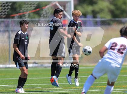 Thumbnail 2 in JV: Eaglecrest vs Bear Creek photogallery.