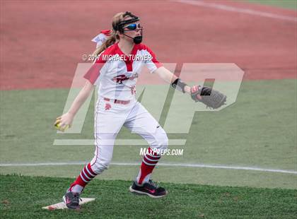 Thumbnail 2 in Enterprise vs. East Nicolaus photogallery.
