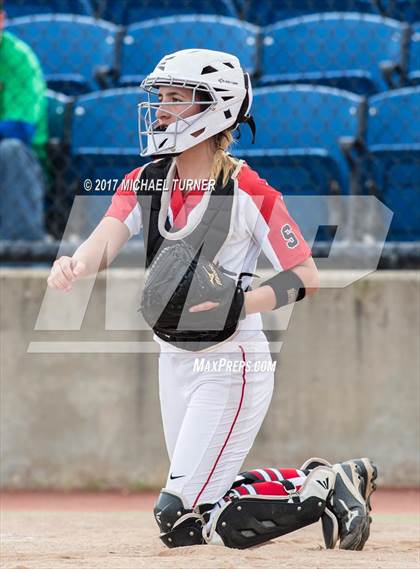 Thumbnail 2 in Enterprise vs. East Nicolaus photogallery.