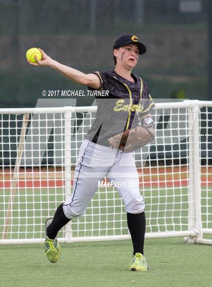 Thumbnail 3 in Enterprise vs. East Nicolaus photogallery.