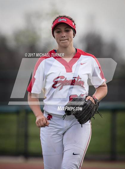 Thumbnail 1 in Enterprise vs. East Nicolaus photogallery.