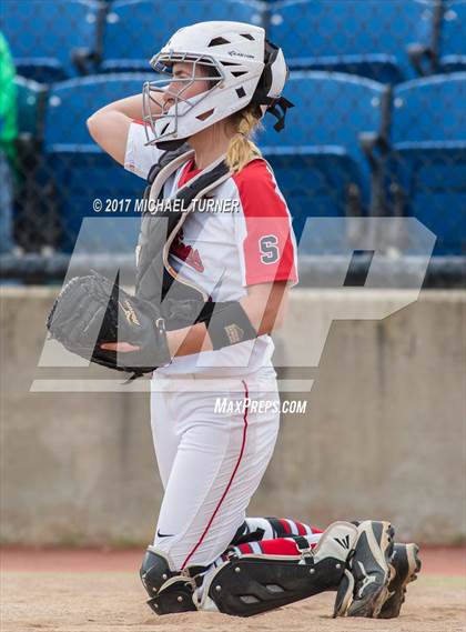 Thumbnail 1 in Enterprise vs. East Nicolaus photogallery.