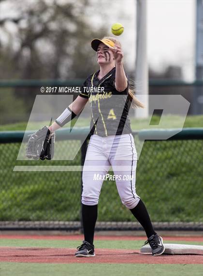 Thumbnail 1 in Enterprise vs. East Nicolaus photogallery.