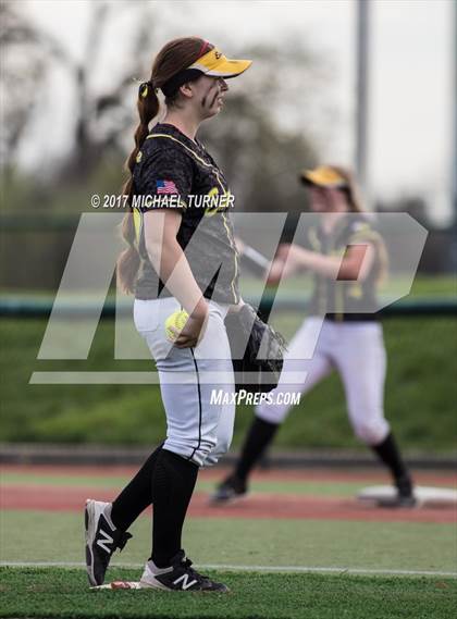 Thumbnail 2 in Enterprise vs. East Nicolaus photogallery.