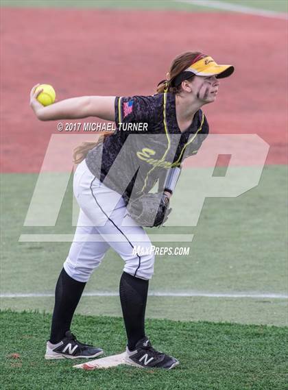 Thumbnail 3 in Enterprise vs. East Nicolaus photogallery.
