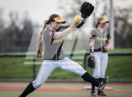 Thumbnail 1 in Enterprise vs. East Nicolaus photogallery.