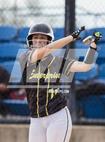 Thumbnail 1 in Enterprise vs. East Nicolaus photogallery.