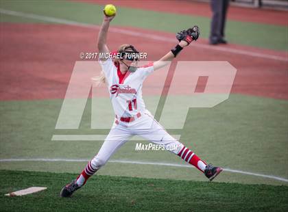 Thumbnail 1 in Enterprise vs. East Nicolaus photogallery.