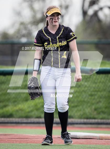 Thumbnail 1 in Enterprise vs. East Nicolaus photogallery.