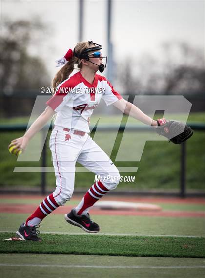 Thumbnail 1 in Enterprise vs. East Nicolaus photogallery.