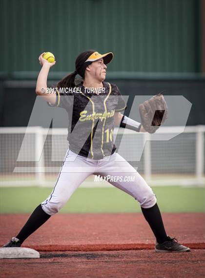 Thumbnail 1 in Enterprise vs. East Nicolaus photogallery.