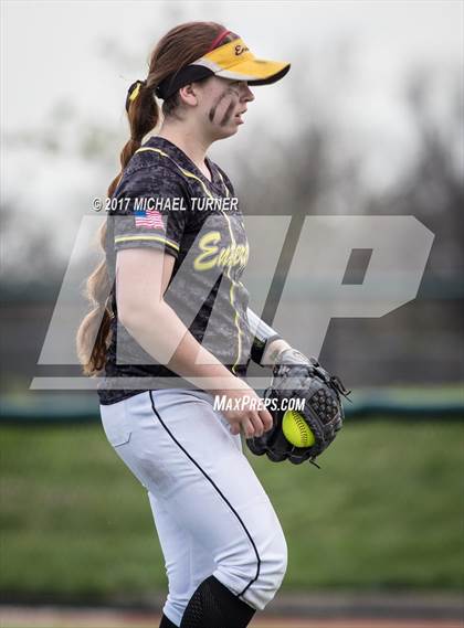 Thumbnail 2 in Enterprise vs. East Nicolaus photogallery.