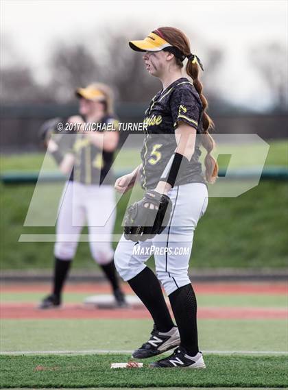 Thumbnail 1 in Enterprise vs. East Nicolaus photogallery.