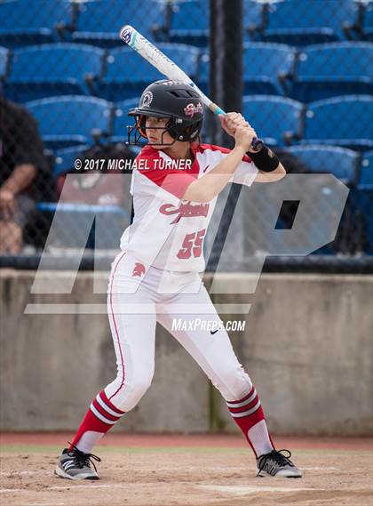 Thumbnail 1 in Enterprise vs. East Nicolaus photogallery.