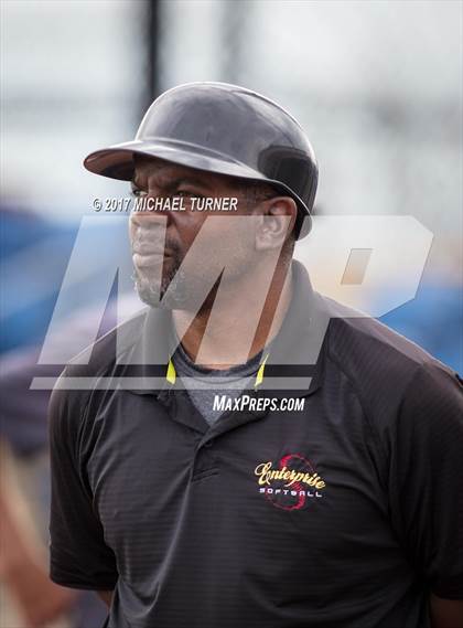 Thumbnail 2 in Enterprise vs. East Nicolaus photogallery.