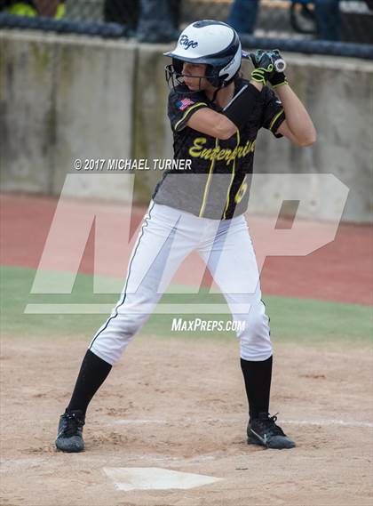 Thumbnail 2 in Enterprise vs. East Nicolaus photogallery.