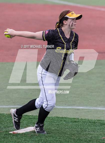 Thumbnail 3 in Enterprise vs. East Nicolaus photogallery.
