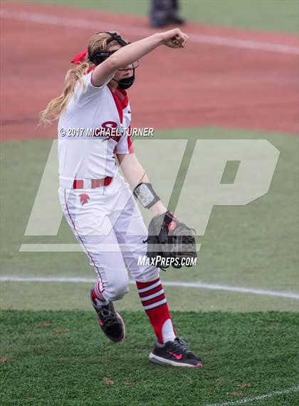 Thumbnail 2 in Enterprise vs. East Nicolaus photogallery.